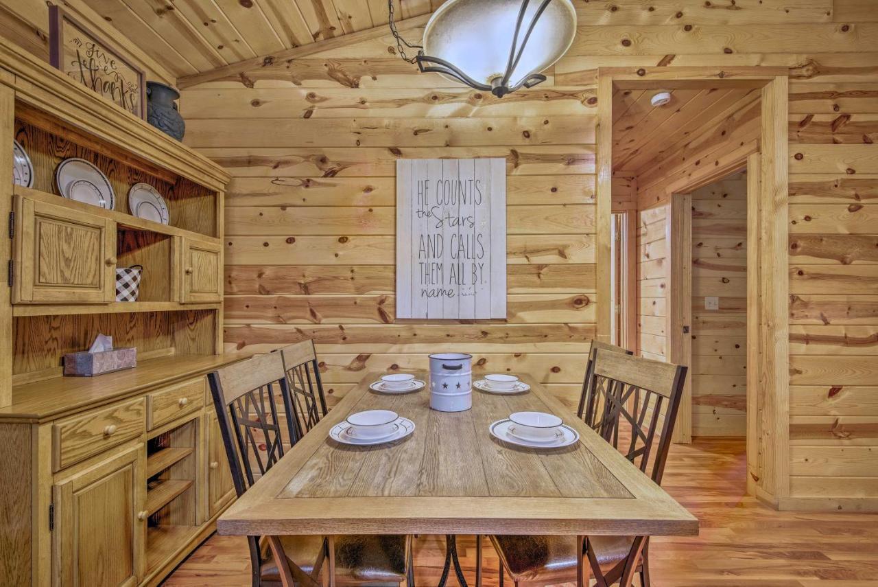 Broken Bow Starlight Cabin With Private Hot Tub! Exterior photo