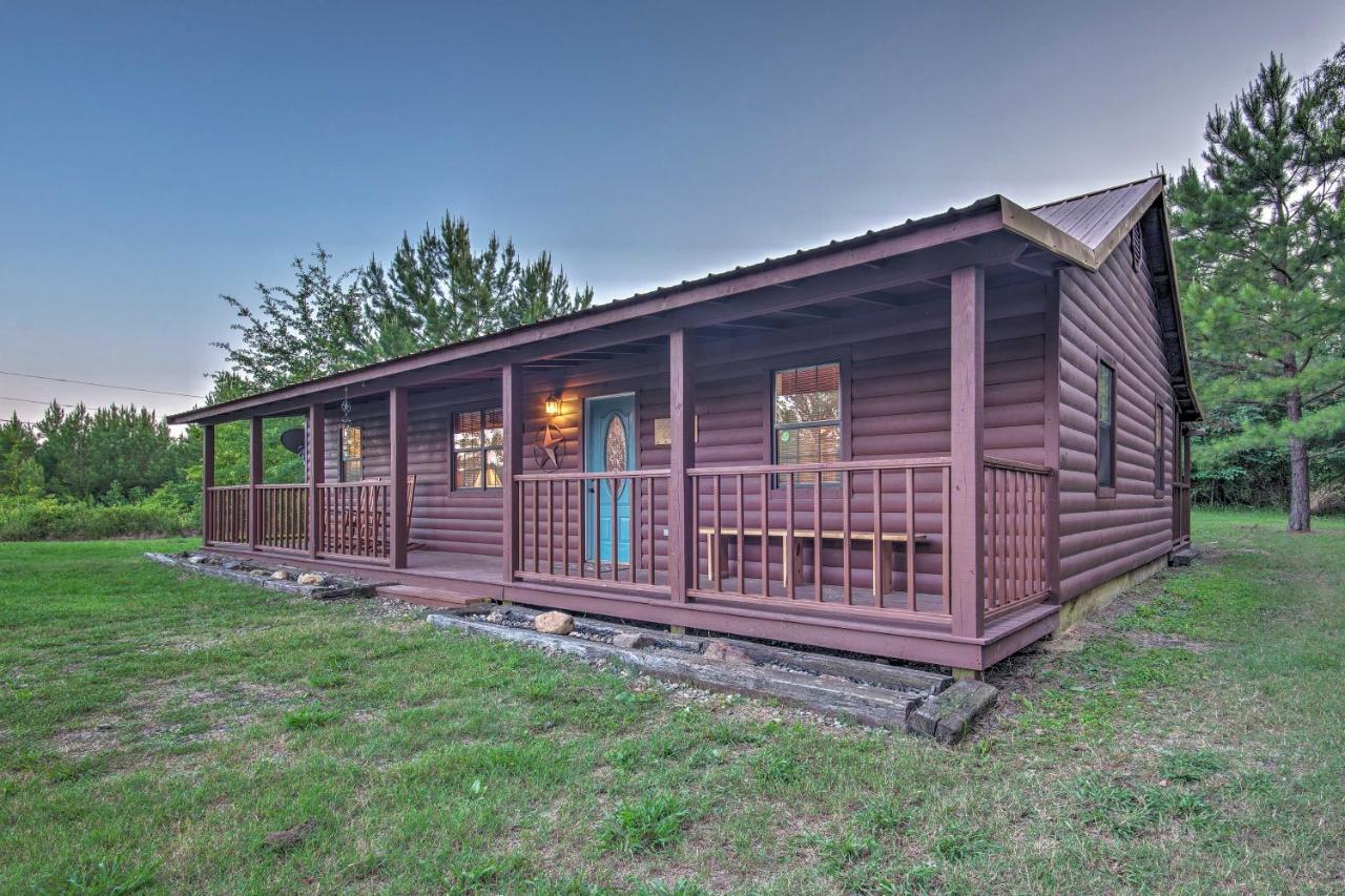 Broken Bow Starlight Cabin With Private Hot Tub! Exterior photo