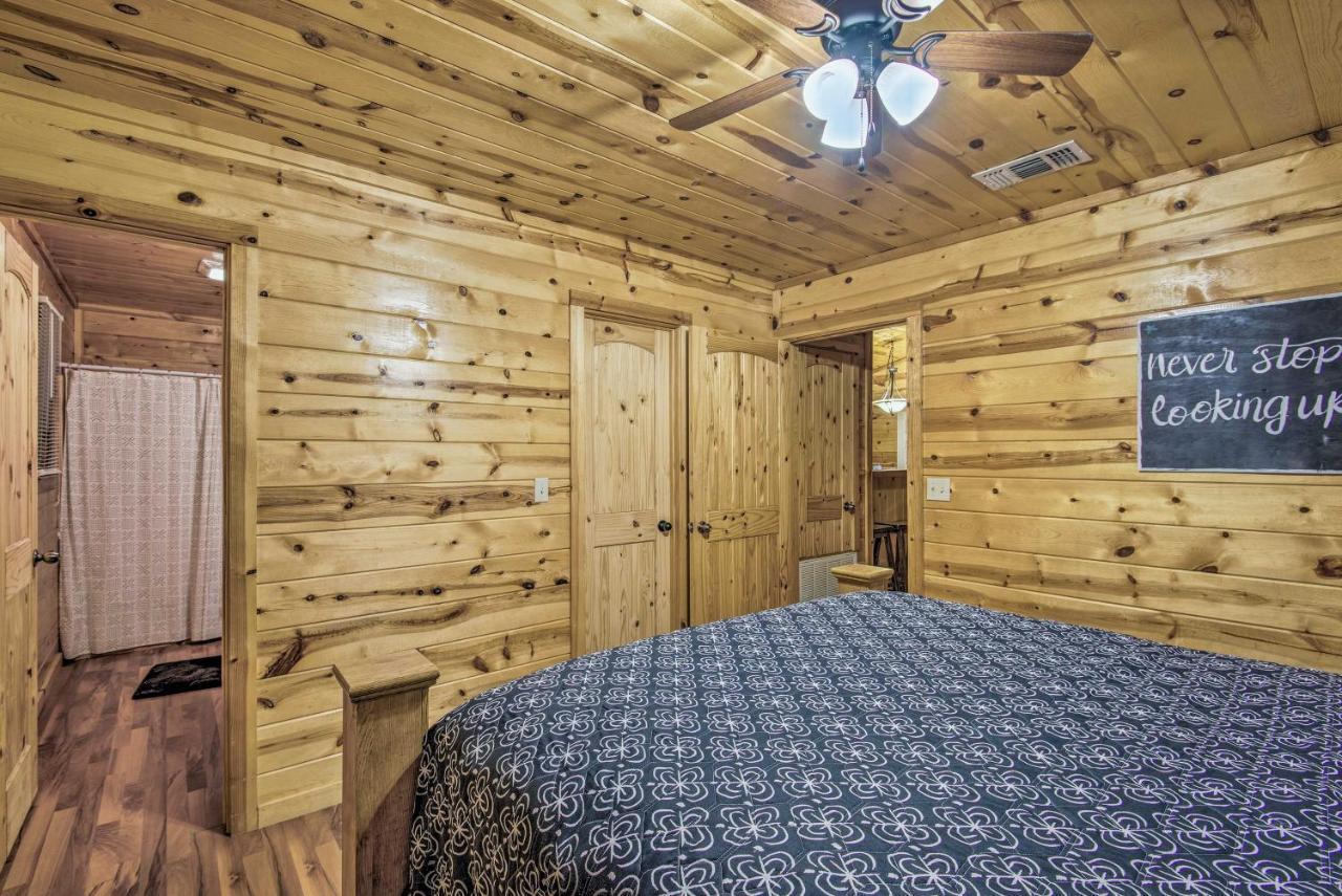 Broken Bow Starlight Cabin With Private Hot Tub! Exterior photo