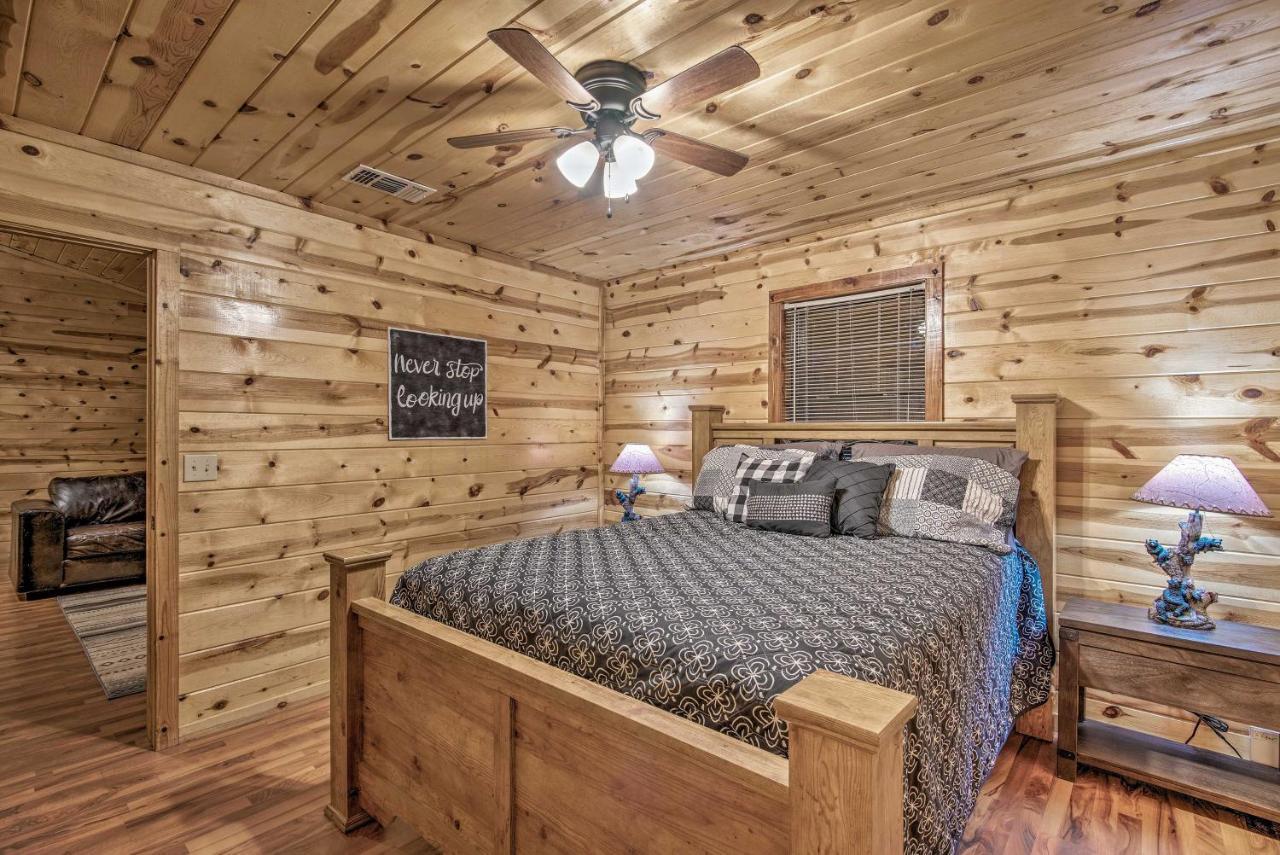 Broken Bow Starlight Cabin With Private Hot Tub! Exterior photo